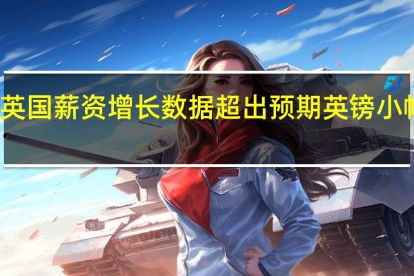 英国薪资增长数据超出预期英镑小幅走高