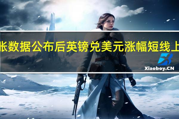 英国通胀数据公布后英镑兑美元涨幅短线上扬逾20点报1.2724