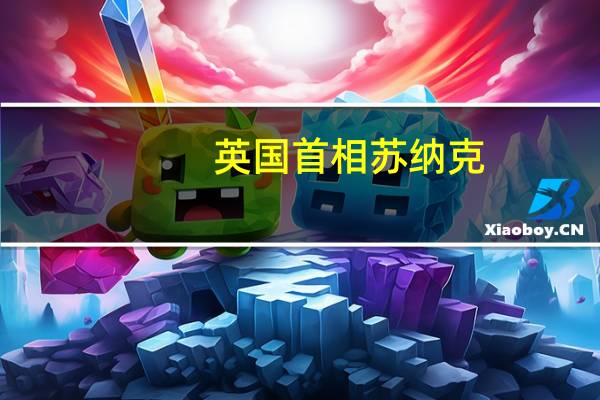 英国首相苏纳克：该地区的合作伙伴要求我们在防止地区升级方面发挥作用