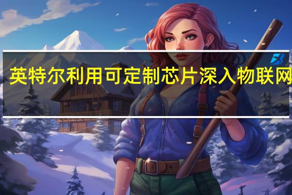 英特尔利用可定制芯片深入物联网领域