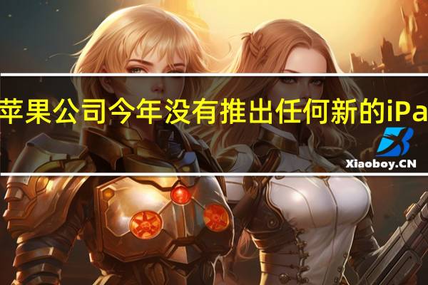 苹果公司今年没有推出任何新的iPad产品