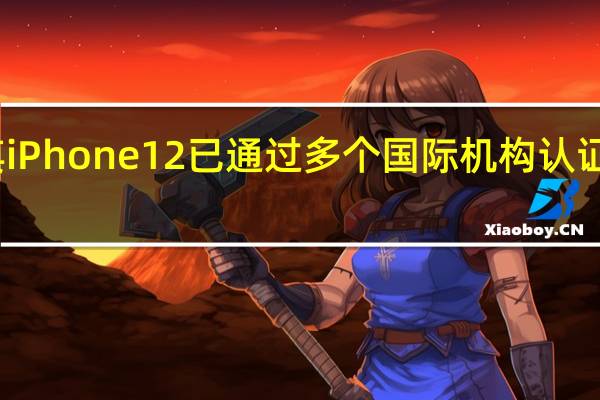 苹果公司称其iPhone12已通过多个国际机构认证符合全球辐射标准