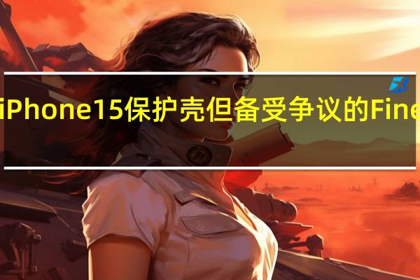 苹果悄然发布新款iPhone15保护壳但备受争议的FineWoven材质却无处可寻