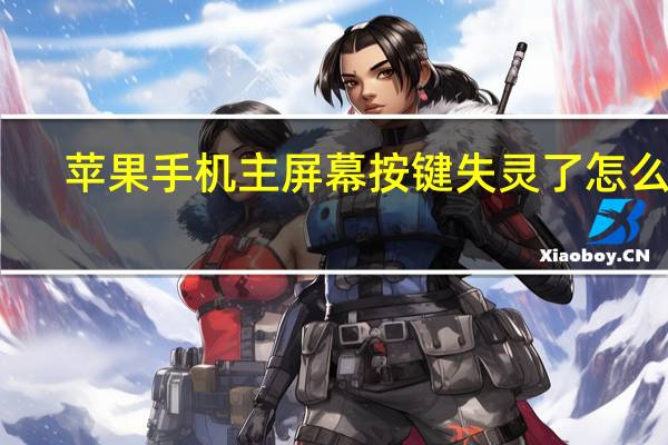 苹果手机主屏幕按键失灵了怎么办（苹果手机屏幕按键失灵）