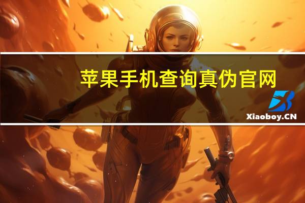 苹果手机查询真伪官网（苹果手机官网查询正品）