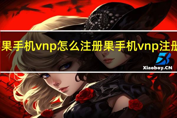 苹果手机vnp怎么注册 果手机vnp注册的方法