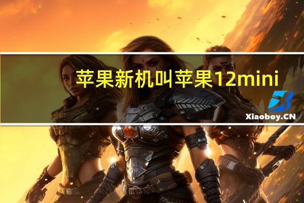 苹果新机叫苹果12mini（苹果手机当面激活就百分百是新机吗）