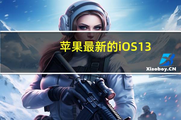 苹果最新的iOS13.3.1beta版本包括一个设置开关