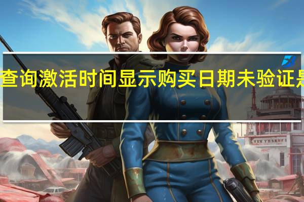 苹果查询激活时间显示购买日期未验证是什么意思（苹果查询激活时间）