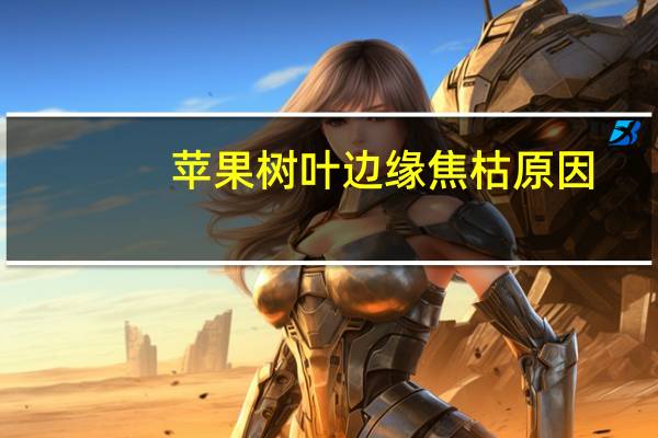 苹果树叶边缘焦枯原因