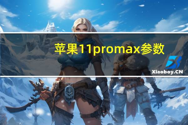 苹果11pro max参数(苹果11pro max)