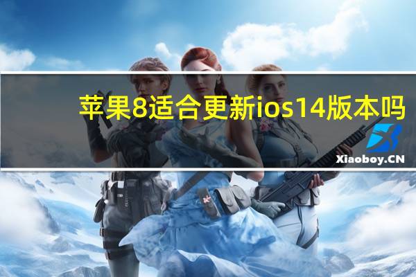 苹果8适合更新ios14版本吗（苹果8最适合的ios版本）