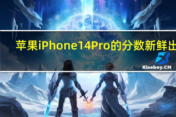 苹果iPhone14Pro的分数新鲜出炉
