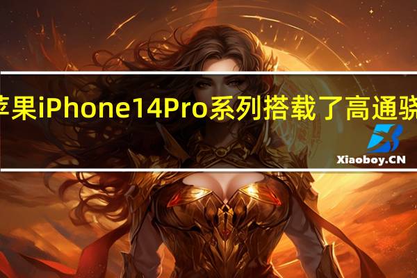 苹果iPhone14Pro系列搭载了高通骁龙X65