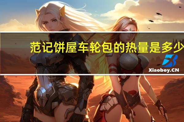 范记 饼屋 车轮包的热量是多少