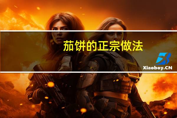 茄饼的正宗做法