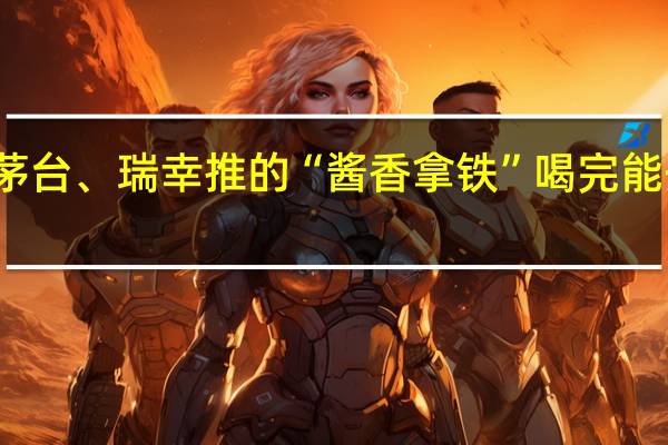 茅台、瑞幸推的“酱香拿铁”喝完能开车吗？北京交管局回应