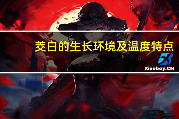 茭白的生长环境及温度特点