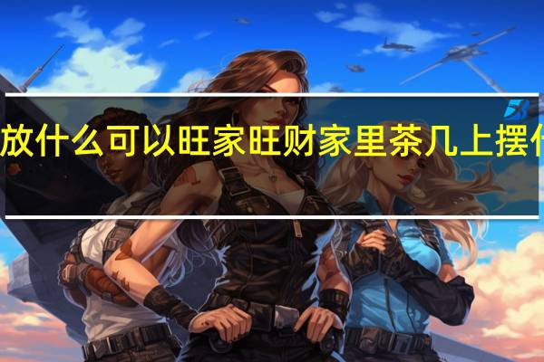 茶几上放什么可以旺家旺财 家里茶几上摆什么旺运招财