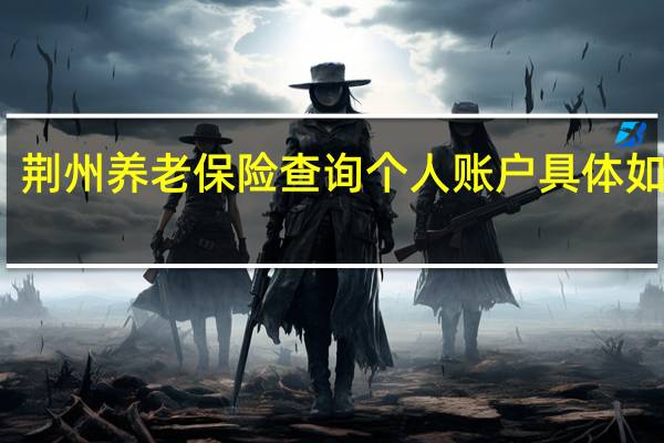 荆州养老保险查询个人账户 具体如何查
