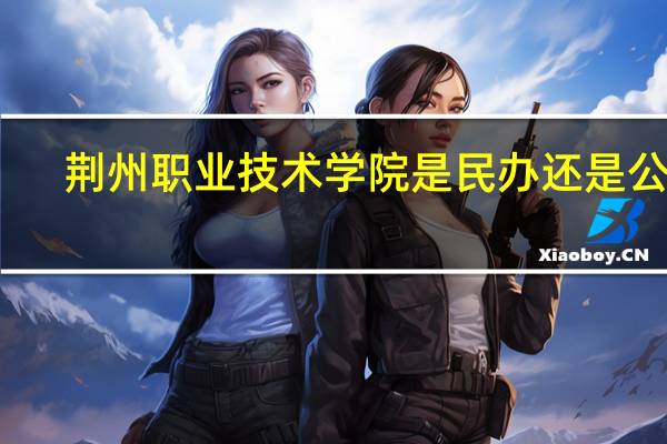荆州职业技术学院是民办还是公办