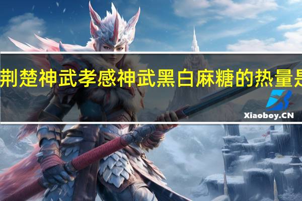 荆楚神武孝感神武黑白麻糖的热量是多少