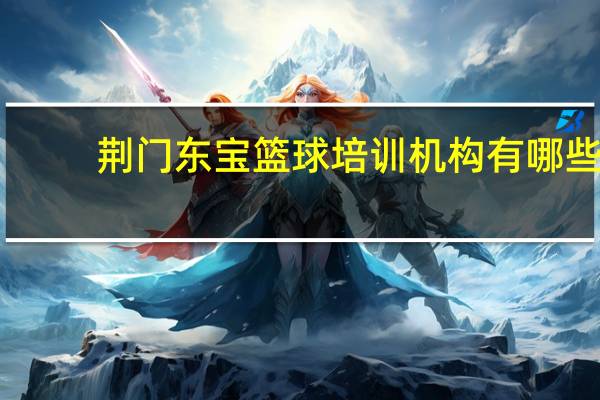 荆门东宝篮球培训机构有哪些