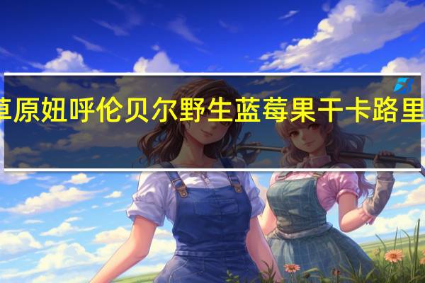 草原妞 呼伦贝尔野生蓝莓果干卡路里是多少