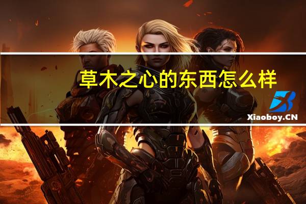 草木之心的东西怎么样（草木之心怎么样）