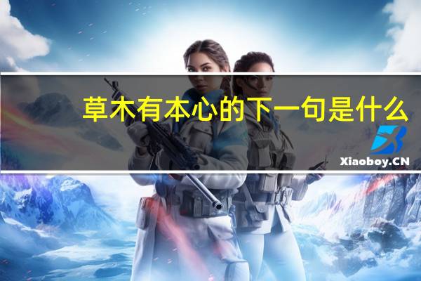 草木有本心的下一句是什么