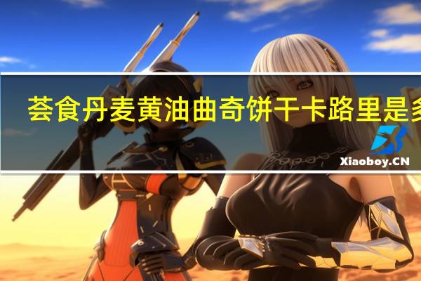 荟食 丹麦黄油曲奇饼干卡路里是多少