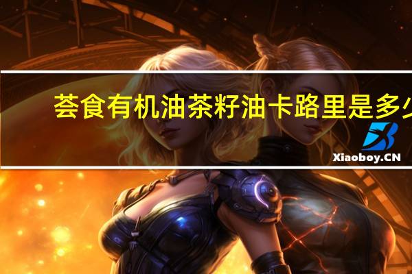 荟食 有机油茶籽油卡路里是多少