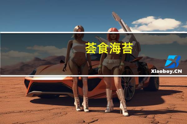 荟食 海苔(原味)的热量是多少