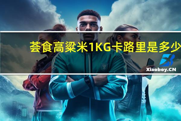 荟食 高粱米1KG卡路里是多少