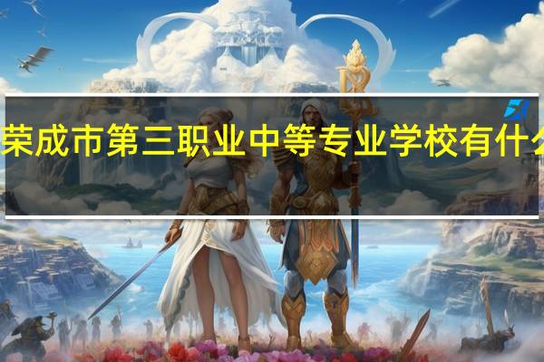荣成市第三职业中等专业学校有什么专业