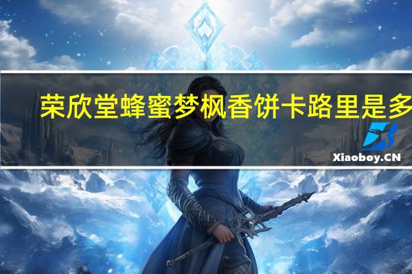 荣欣堂 蜂蜜梦枫香饼卡路里是多少