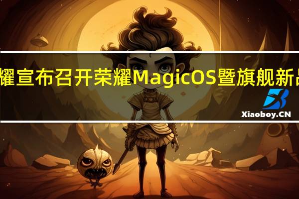 荣耀宣布召开荣耀MagicOS暨旗舰新品发布会