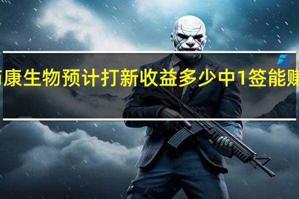 药康生物预计打新收益多少 中1签能赚多少钱