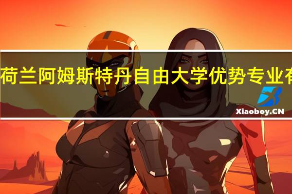 荷兰阿姆斯特丹自由大学优势专业有哪些