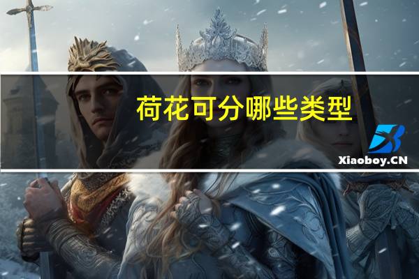 荷花可分哪些类型