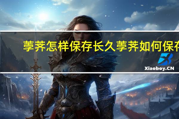 荸荠怎样保存长久 荸荠如何保存