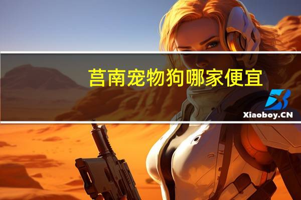 莒南宠物狗哪家便宜
