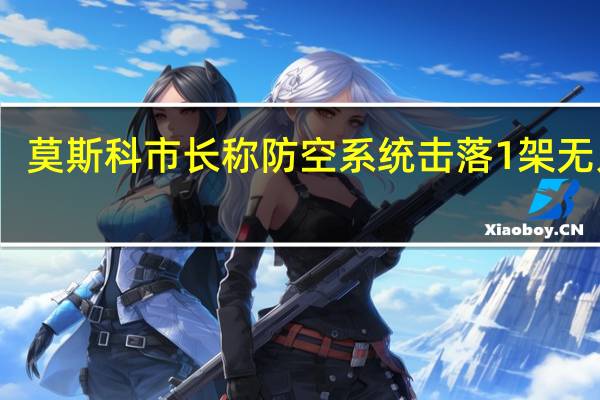 莫斯科市长称防空系统击落1架无人机