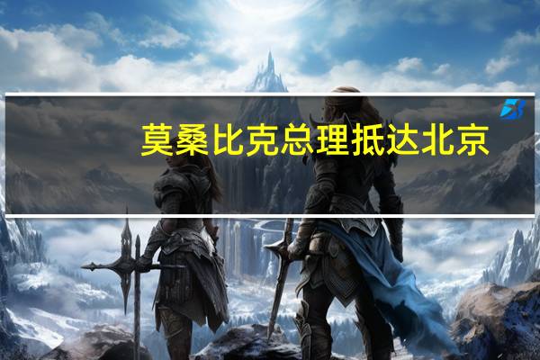 莫桑比克总理抵达北京