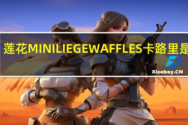 莲花 MINILIEGEWAFFLES卡路里是多少