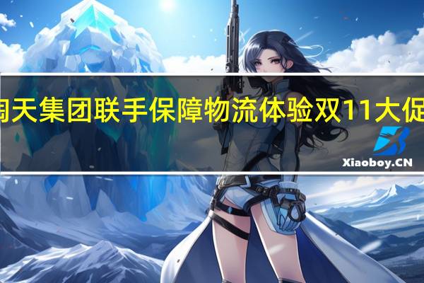 菜鸟淘天集团联手保障物流体验 双11大促可享半日达