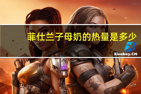 菲仕兰子母 奶的热量是多少