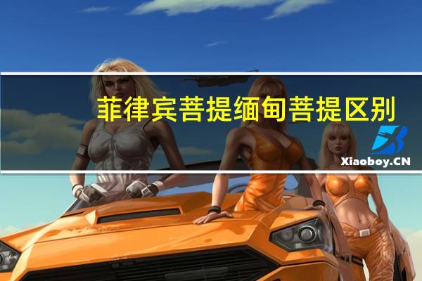菲律宾菩提缅甸菩提区别