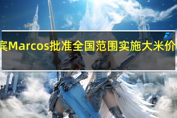 菲律宾Marcos批准全国范围实施大米价格上限机制