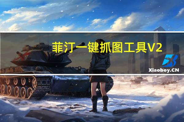 菲汀一键抓图工具 V2.1.1 绿色免费版（菲汀一键抓图工具 V2.1.1 绿色免费版功能简介）